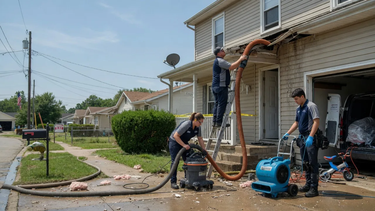 Water Damage Restoration in El Dorado Hills, CA near me